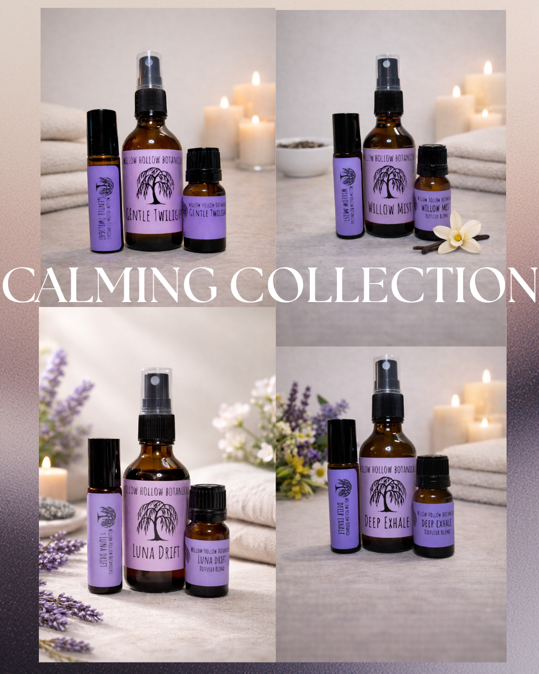 The Calming Collection (Lavender Label)