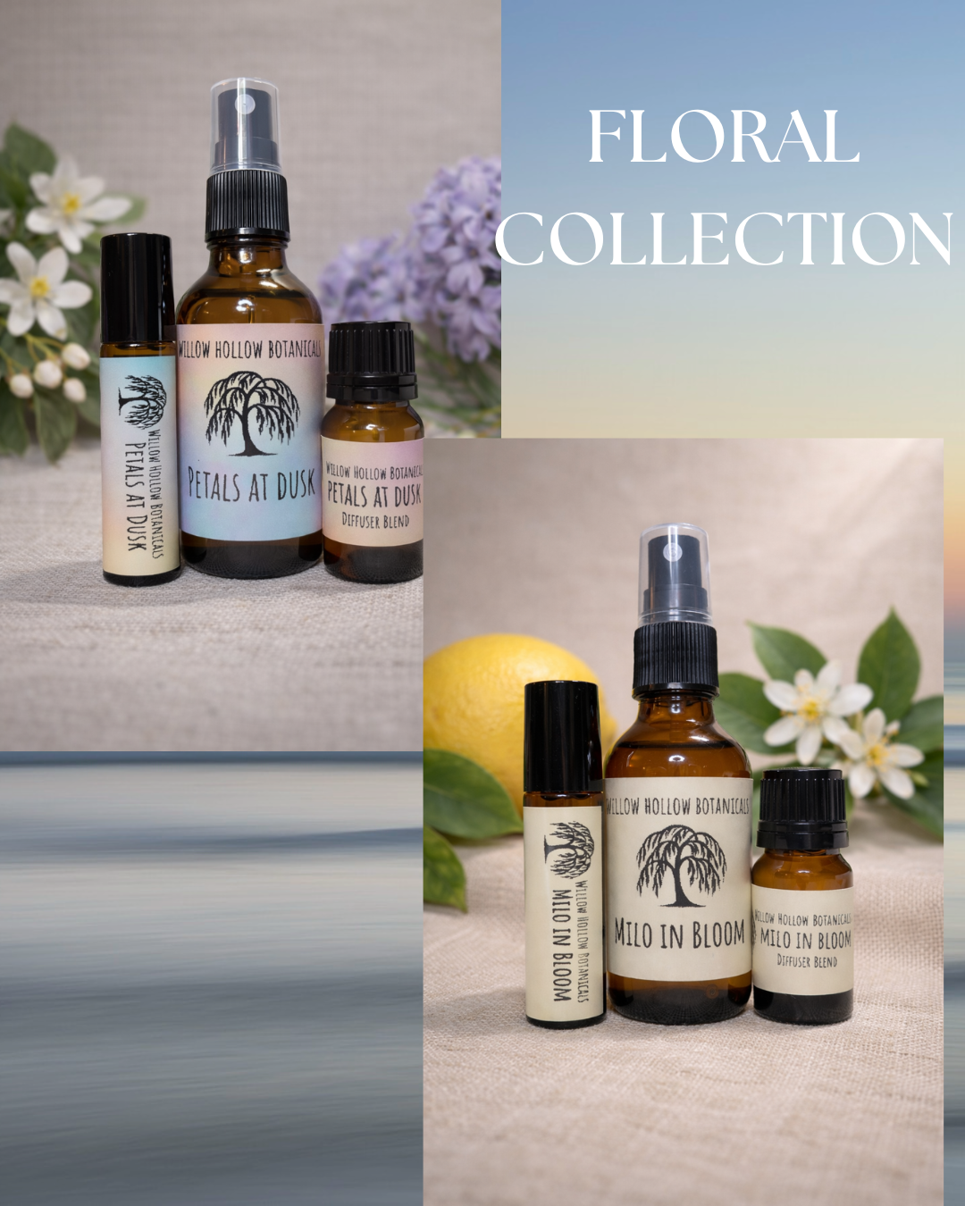 The Floral Collection (Gradient Label)