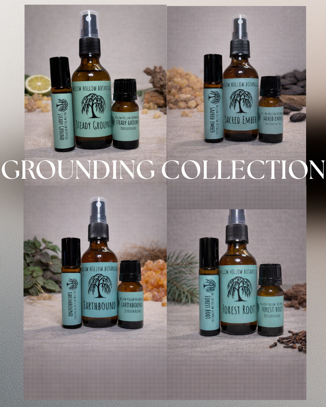 The Grounding Collection (Sage Label)