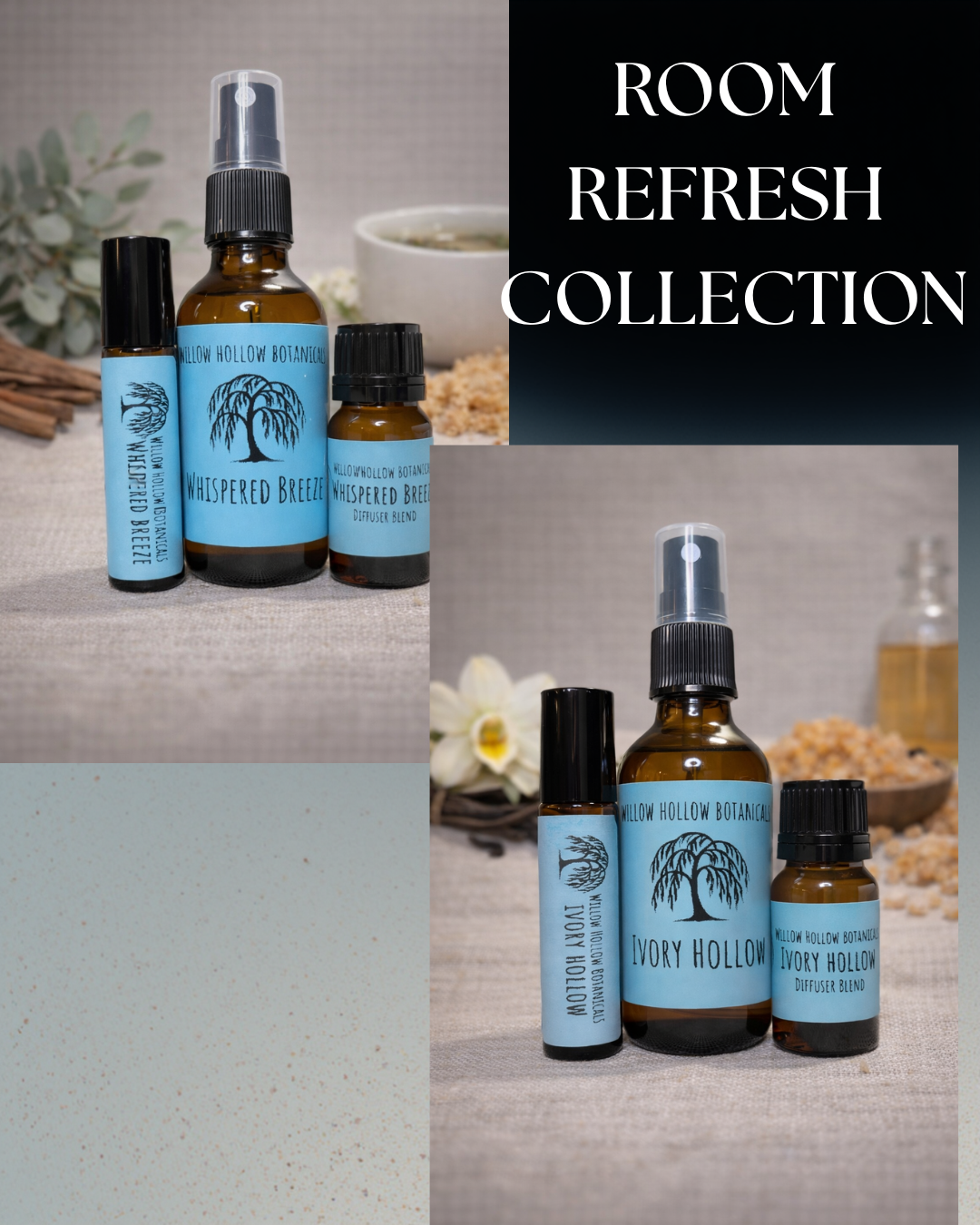 The Room Refresh Collection (Aqua Label)